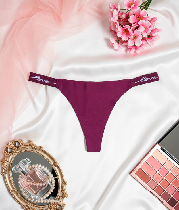 Fio Sem Costura com Elástico – Love