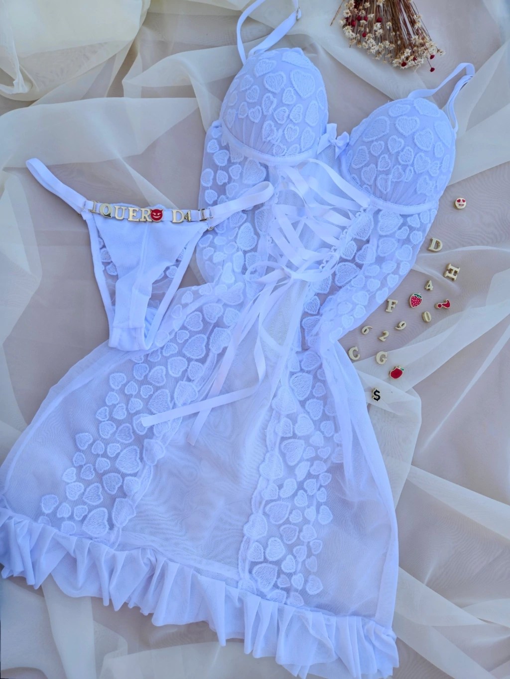Camisola Desejo — Fio Personalizável
