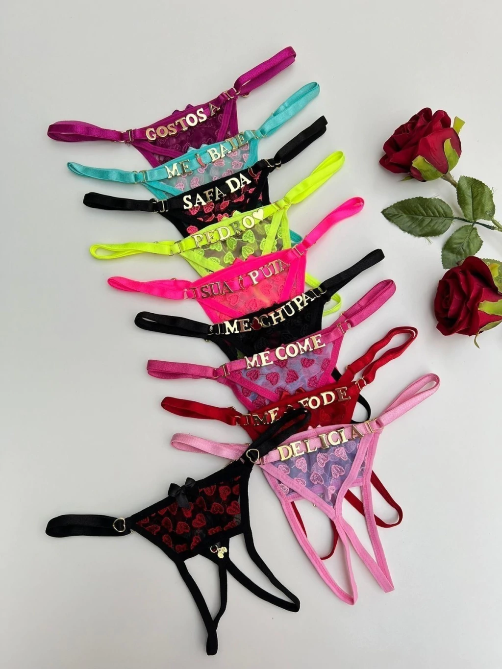 Fio secretária apressadinha - personalizável
