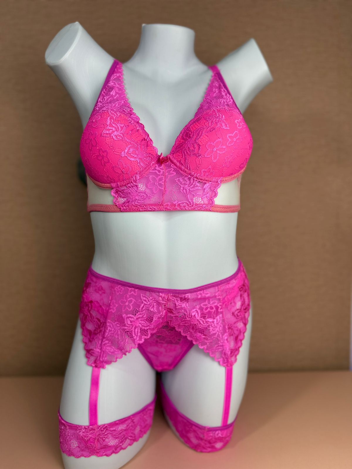 Conjunto cinta liga 3 peças