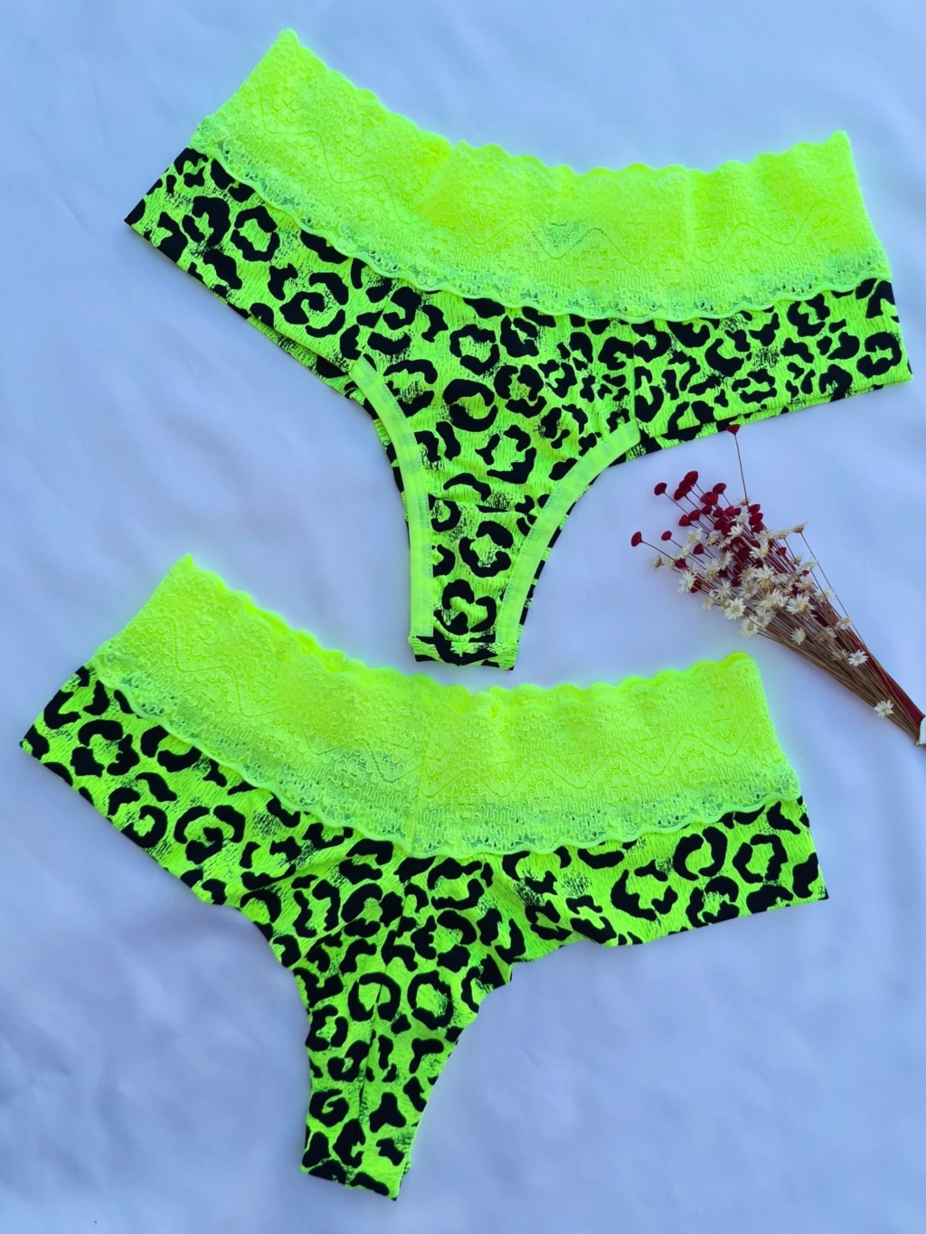 Fio Topper Microfibra Estampado