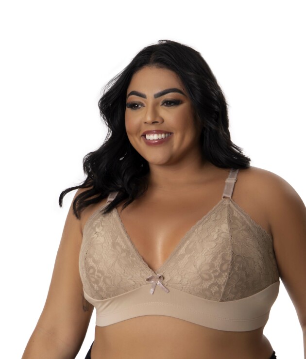Soutien Reforçado Plus Size – Margareth