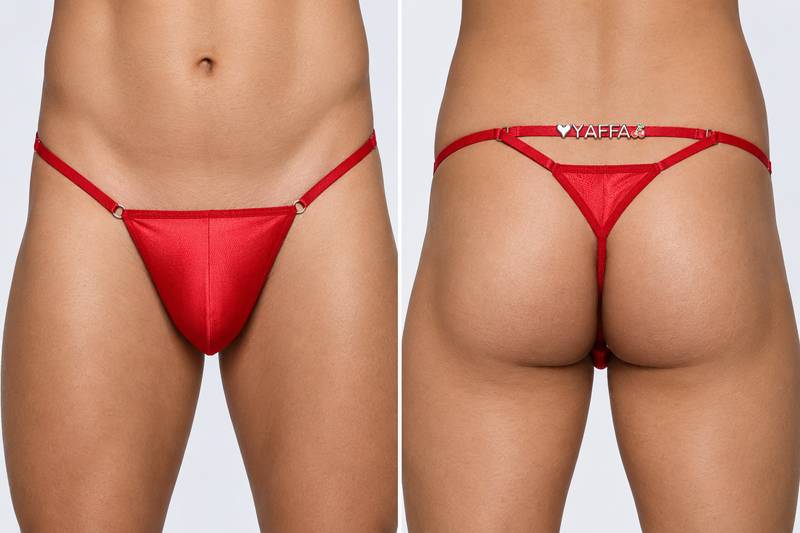 Cueca Fio Dental com Frase Personalizável - Letras vendidas separadamente - Variação de cor